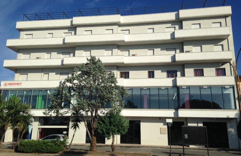 An image of the building that hosts the centro Polifunzionale Padre Pino Puglisi